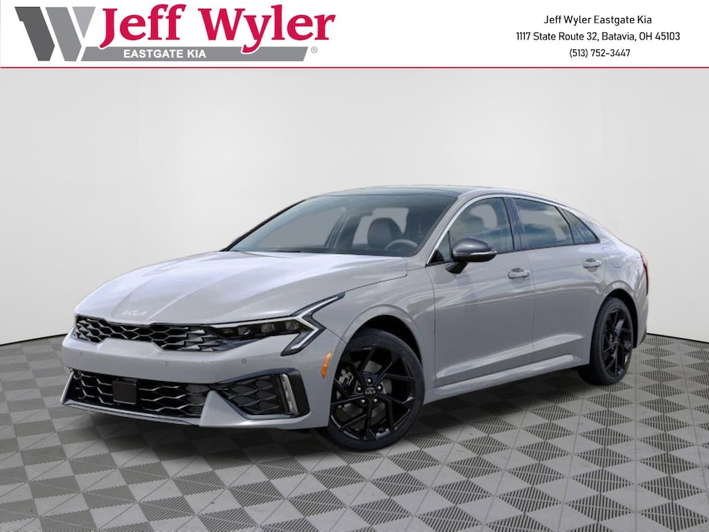 New 2026 Kia K5 GT-Line Sedan