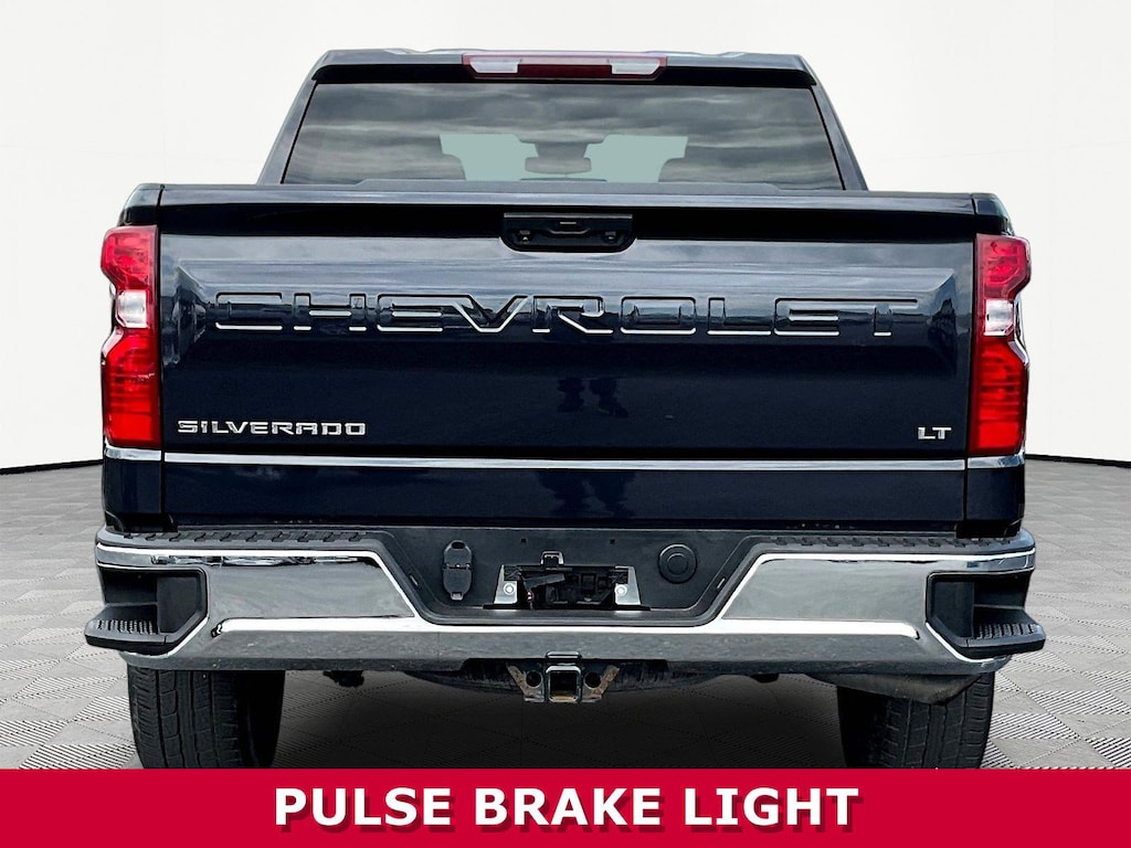 Used 2022 Chevrolet Silverado 1500 LT Truck Crew Cab