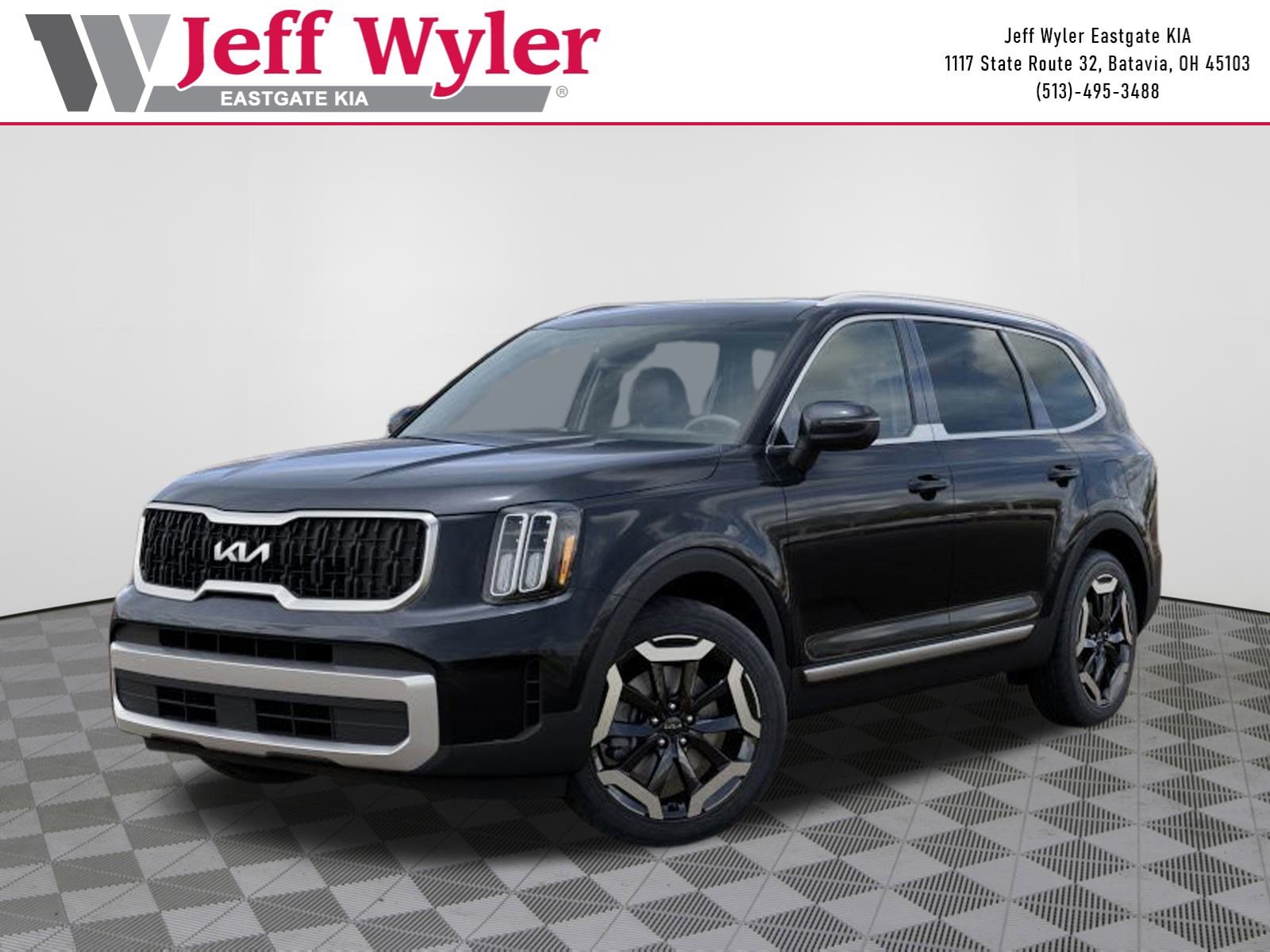 2025 Kia Telluride SUV 