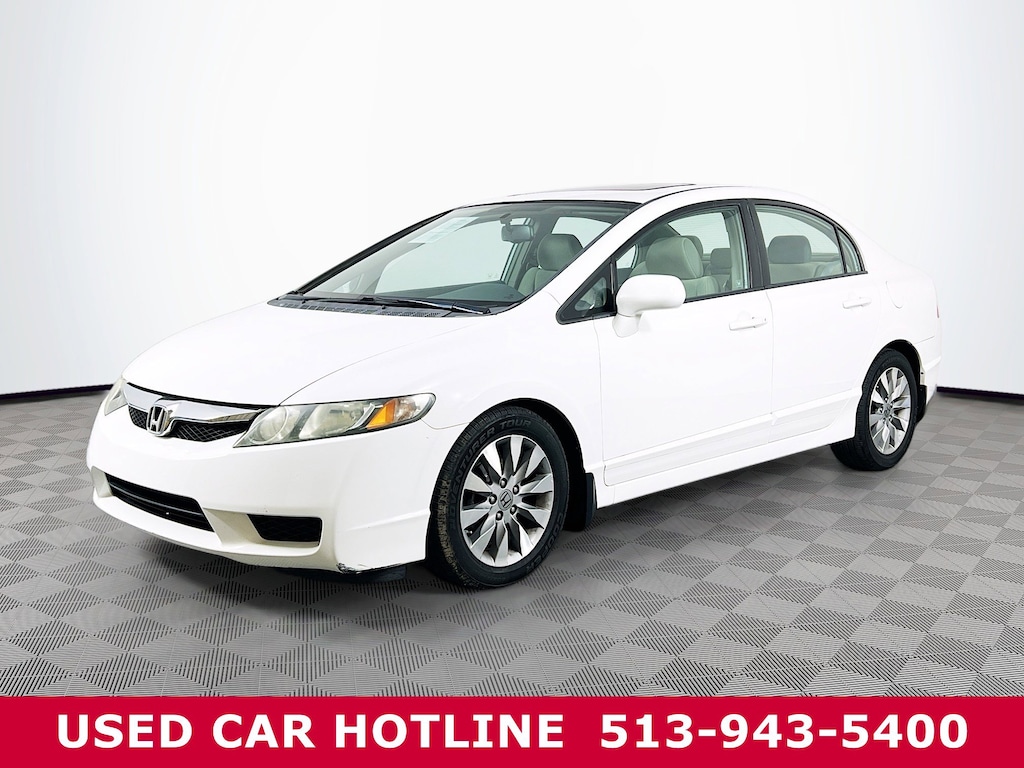 Used 2011 Honda Civic EX Sedan