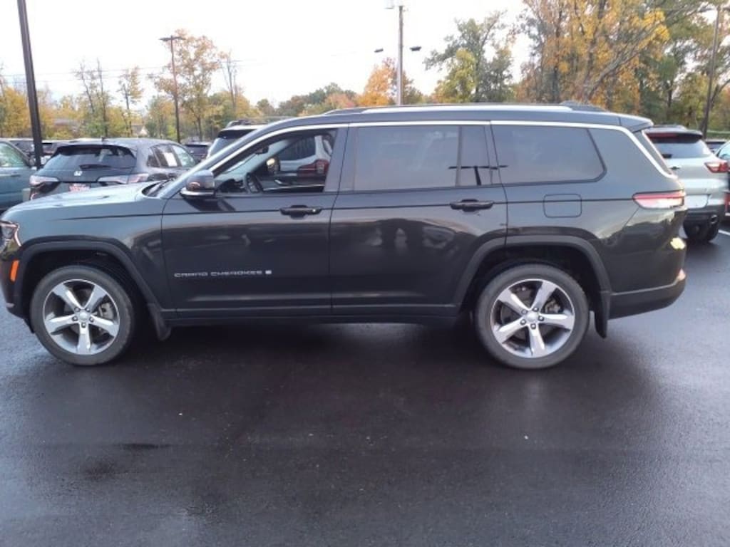 Used 2021 Jeep Grand Cherokee L Limited SUV