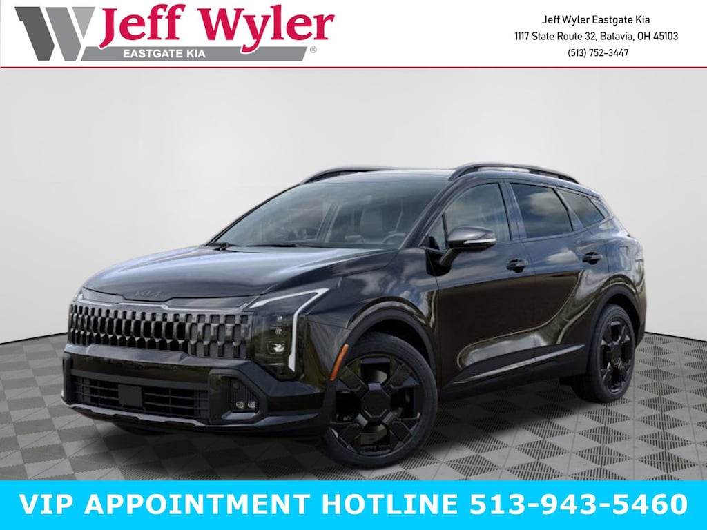 New 2026 Kia Sportage X-Line SUV