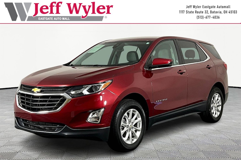 Used 2020 Chevrolet Equinox LT SUV