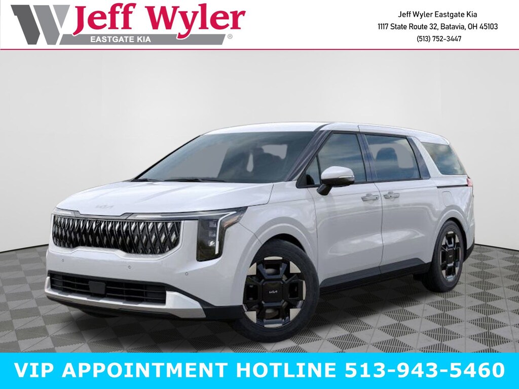 New 2026 Kia Carnival EX Van Passenger Van