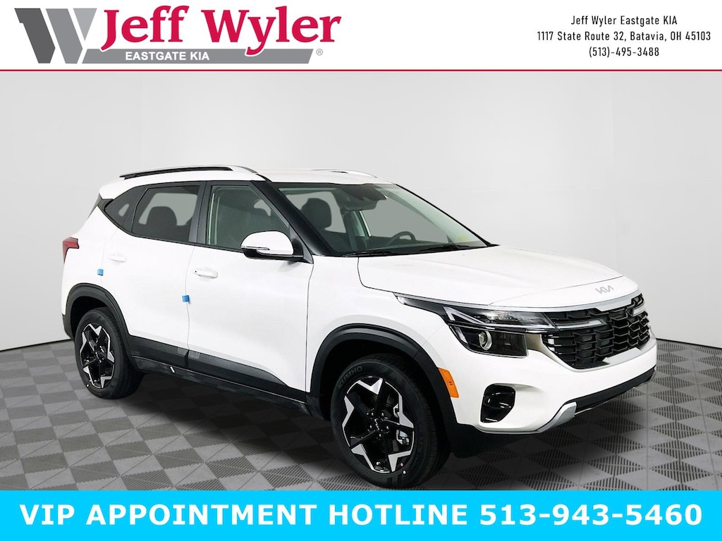 New 2026 Kia Seltos S SUV