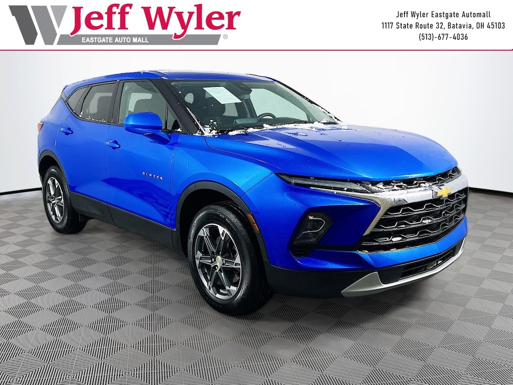 Used 2024 Chevrolet Blazer LT SUV