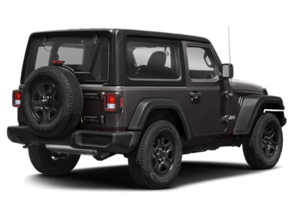 Used 2018 Jeep Wrangler Sport S SUV