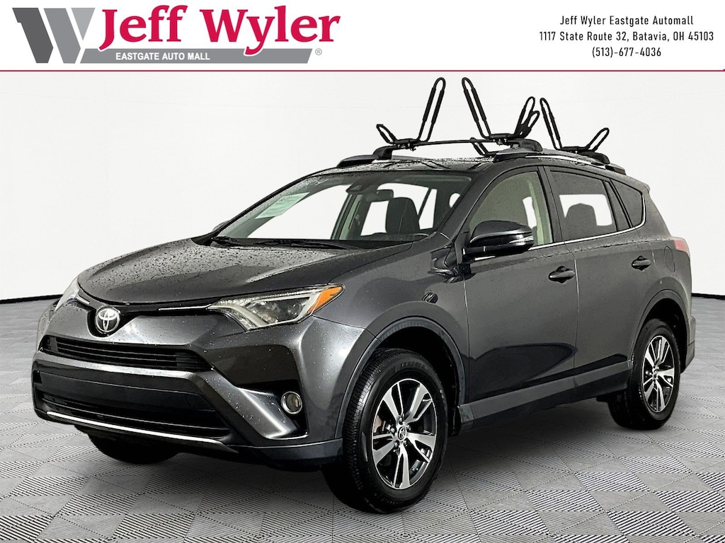 Used 2017 Toyota RAV4 XLE SUV