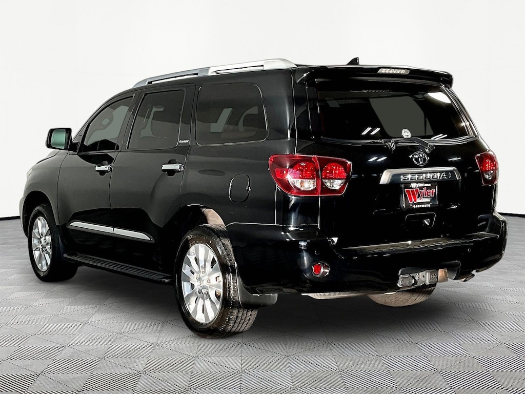 Used 2020 Toyota Sequoia Platinum SUV