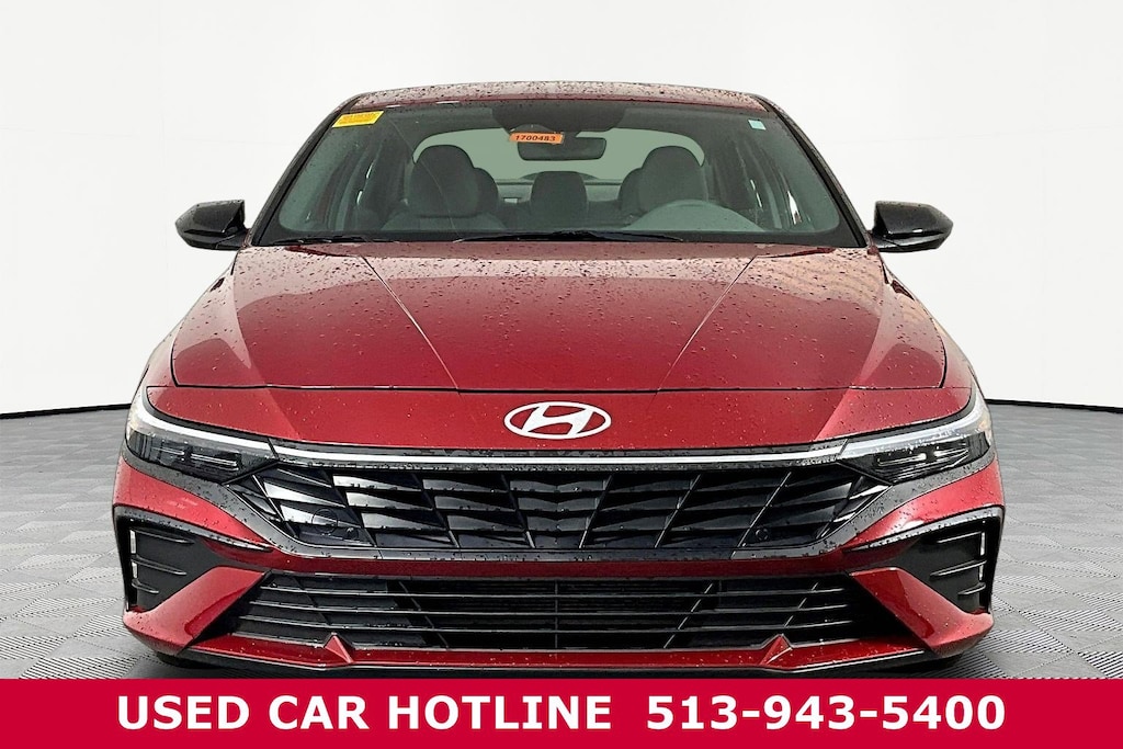 Used 2025 Hyundai Elantra SEL Sport Sedan