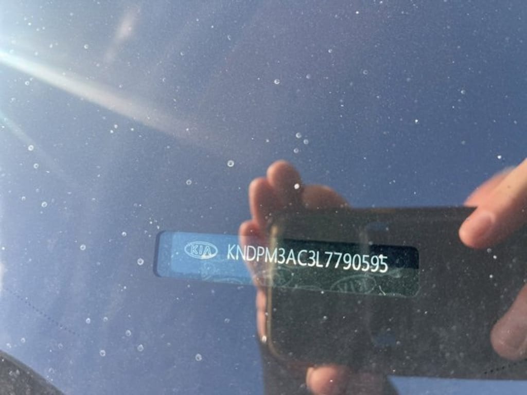 Used 2020 Kia Sportage LX SUV