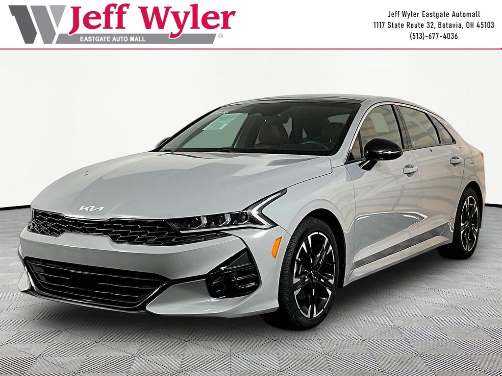 Used 2024 Kia K5 GT-Line Sedan
