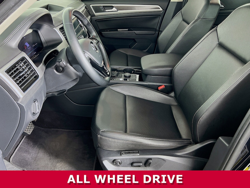 Used 2019 Volkswagen Atlas 3.6L V6 SEL SUV