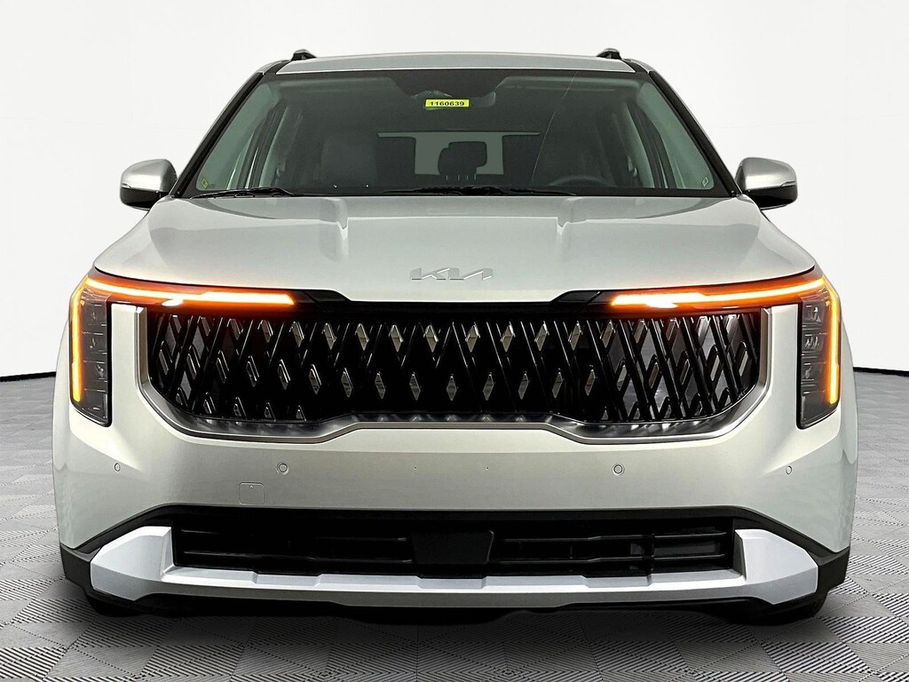 New 2026 Kia Carnival Hybrid EX Van Passenger Van