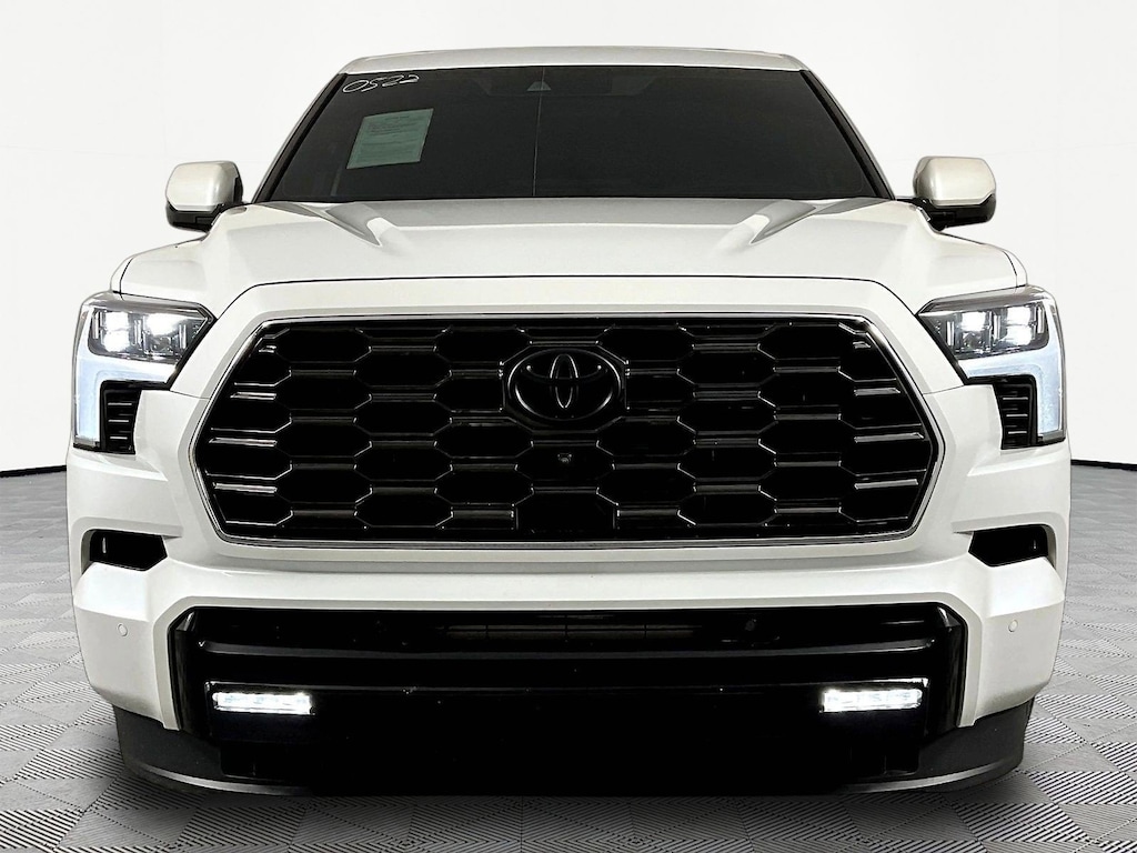 Used 2024 Toyota Sequoia SR5 SUV