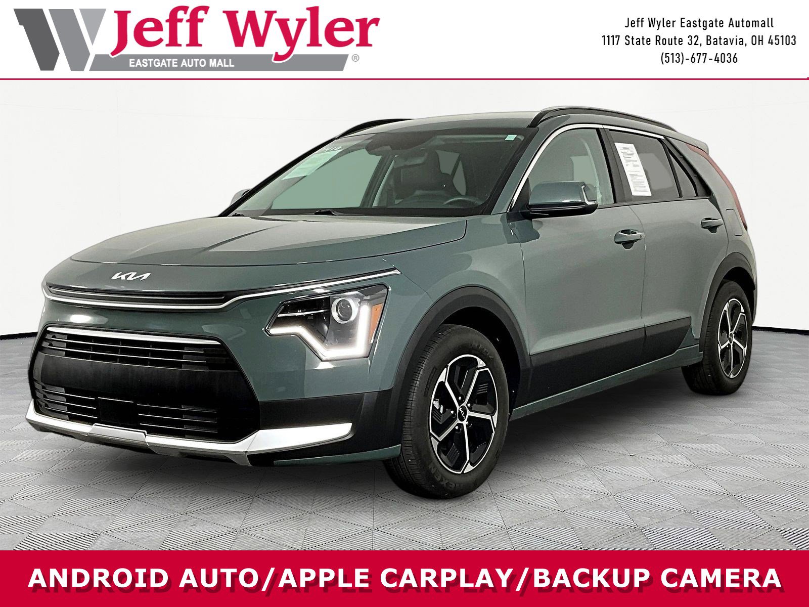 2023 Kia Niro EX HEV's photo