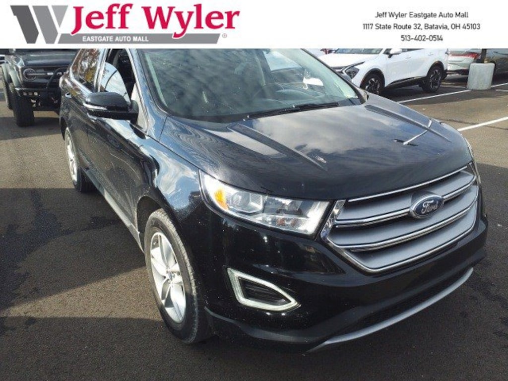 Used 2018 Ford Edge SEL SUV