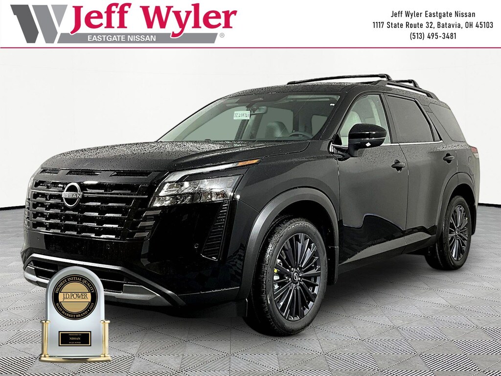 New 2026 Nissan Pathfinder SL SUV