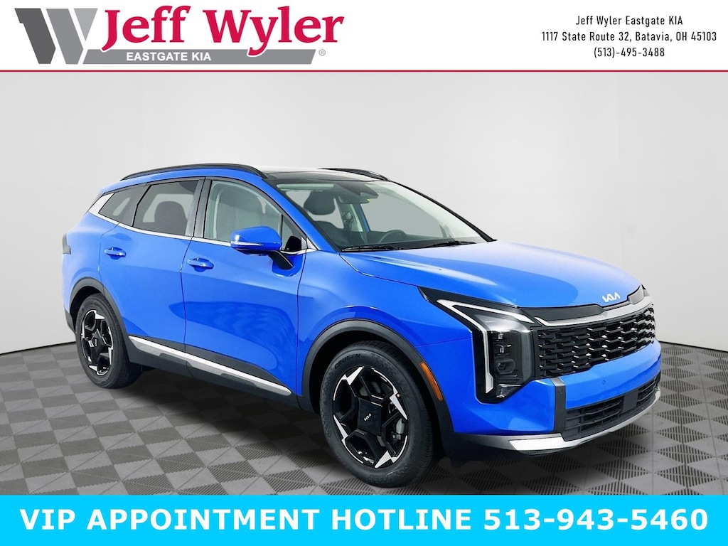 New 2026 Kia Sportage EX SUV