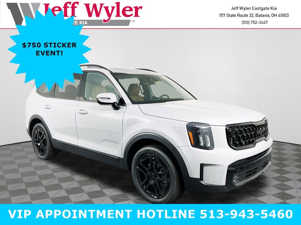 New 2025 Kia Telluride SX-Prestige X-Line SUV
