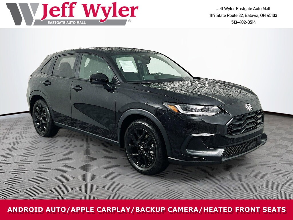 Used 2023 Honda HR-V Sport SUV