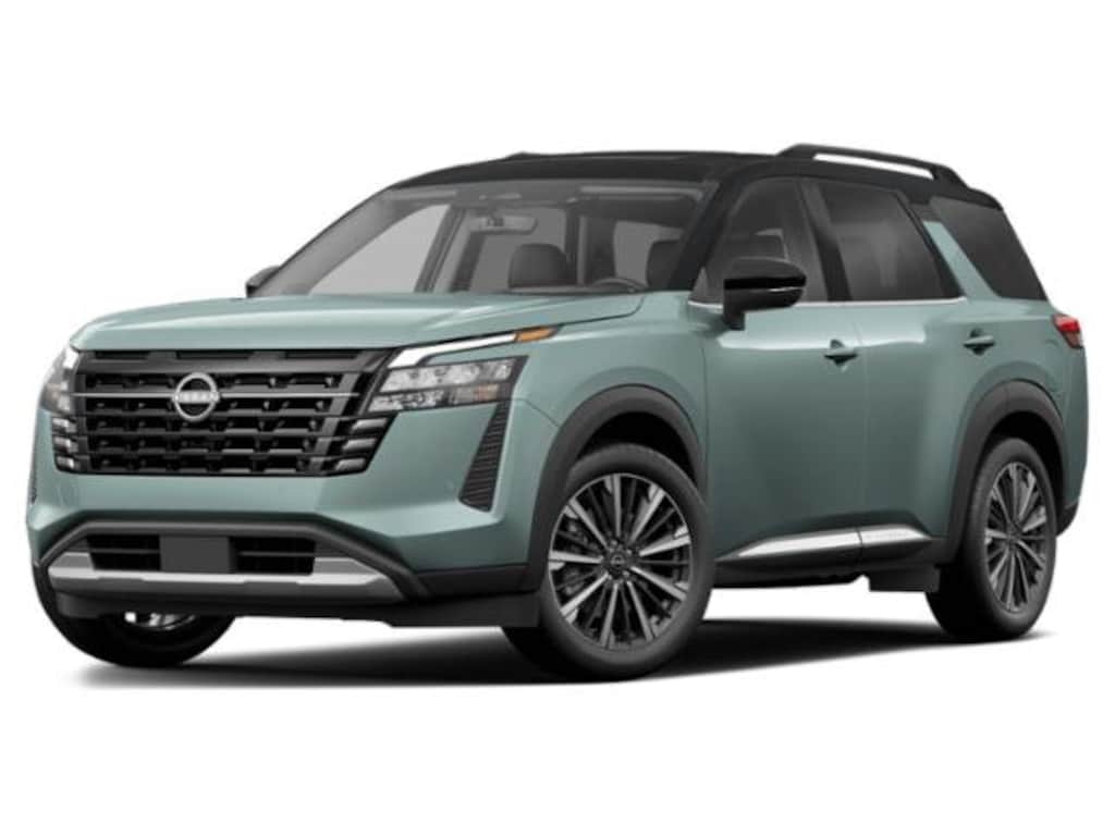 New 2026 Nissan Pathfinder Platinum SUV