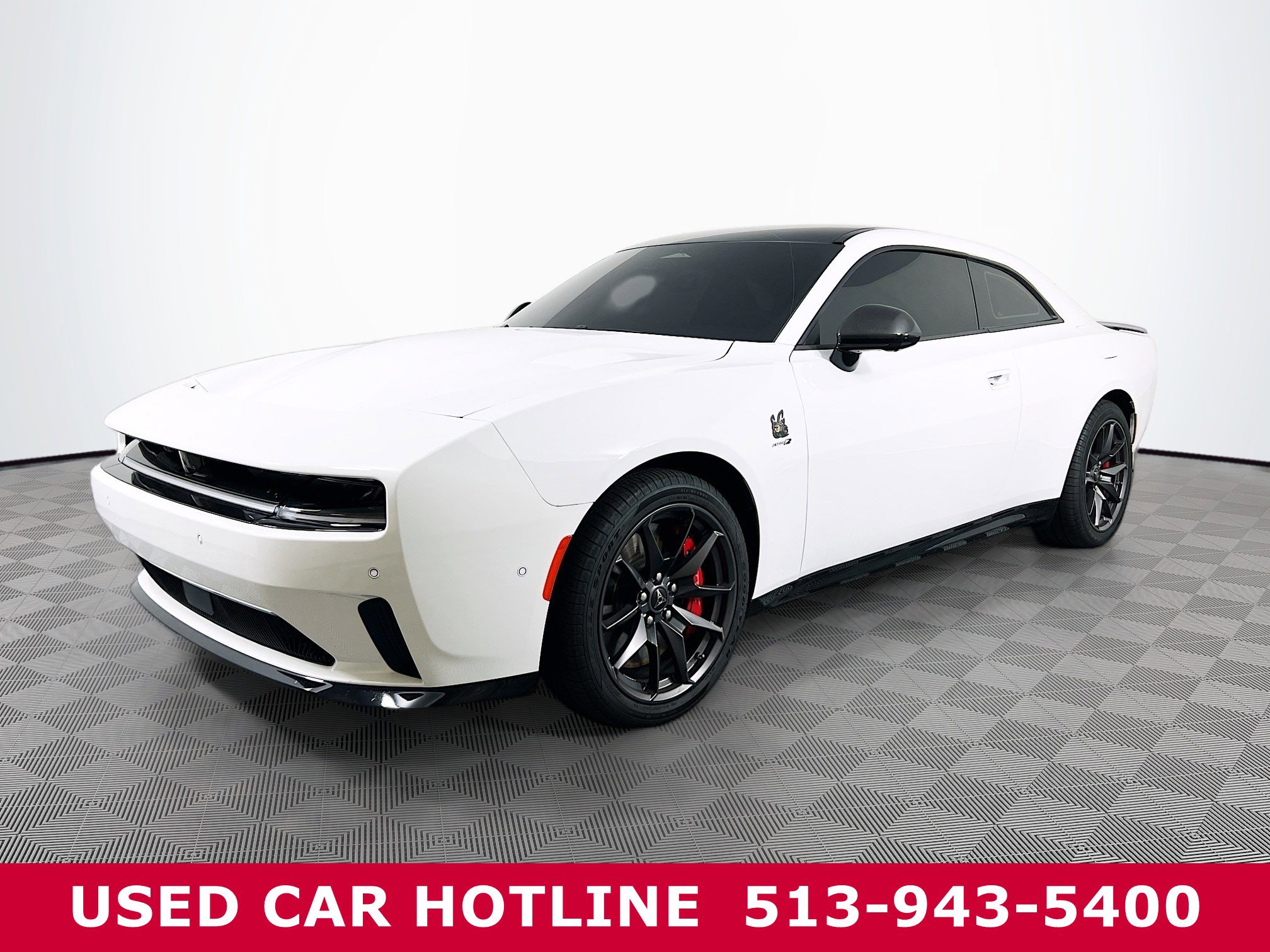 Used 2024 Dodge Charger Daytona Scat Pack with VIN 2C3CDBDK5RR205006 for sale in Batavia, OH