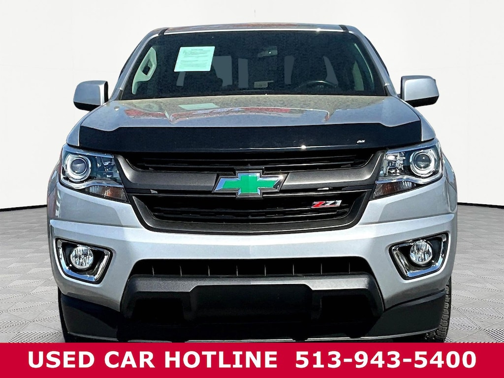 Used 2017 Chevrolet Colorado 2WD Z71 Truck Crew Cab