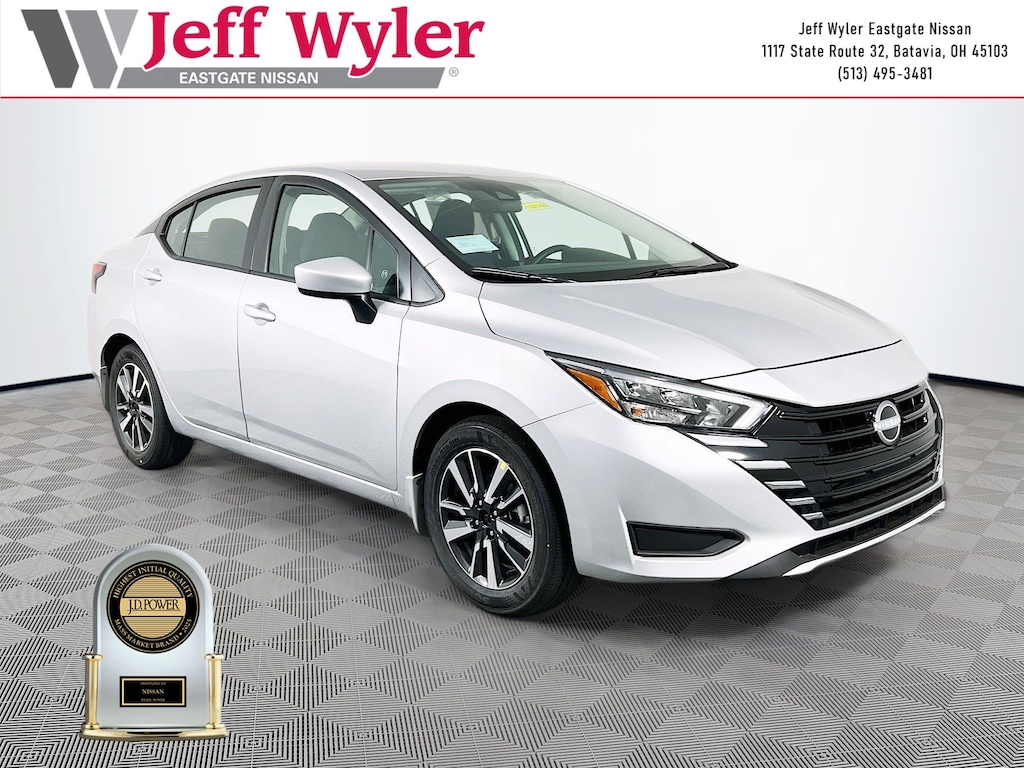 New 2025 Nissan Versa SV Sedan