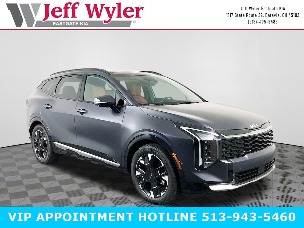 New 2026 Kia Sportage SX-Prestige SUV