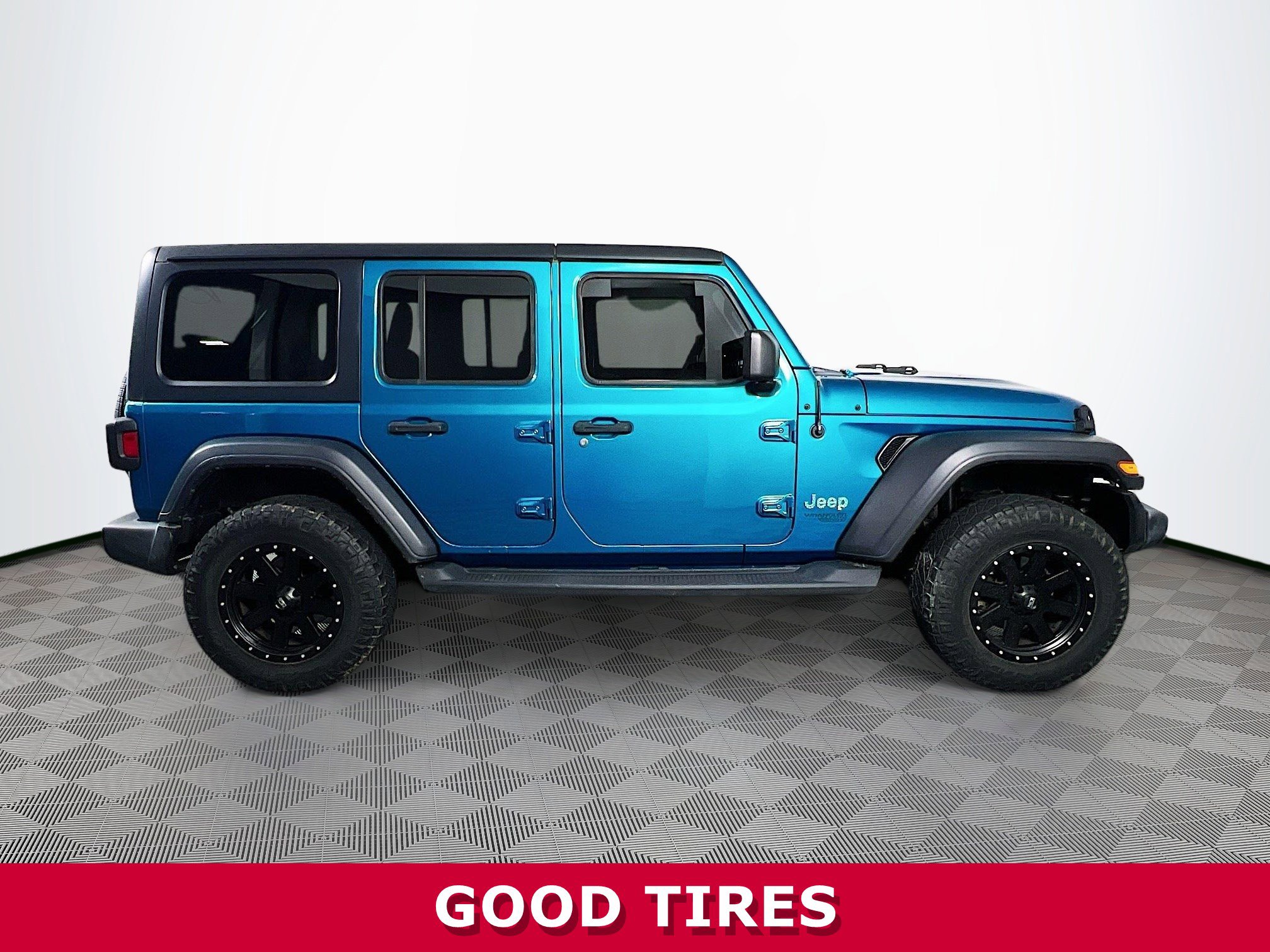 2019 Jeep Wrangler Unlimited Sport S - Photo 30