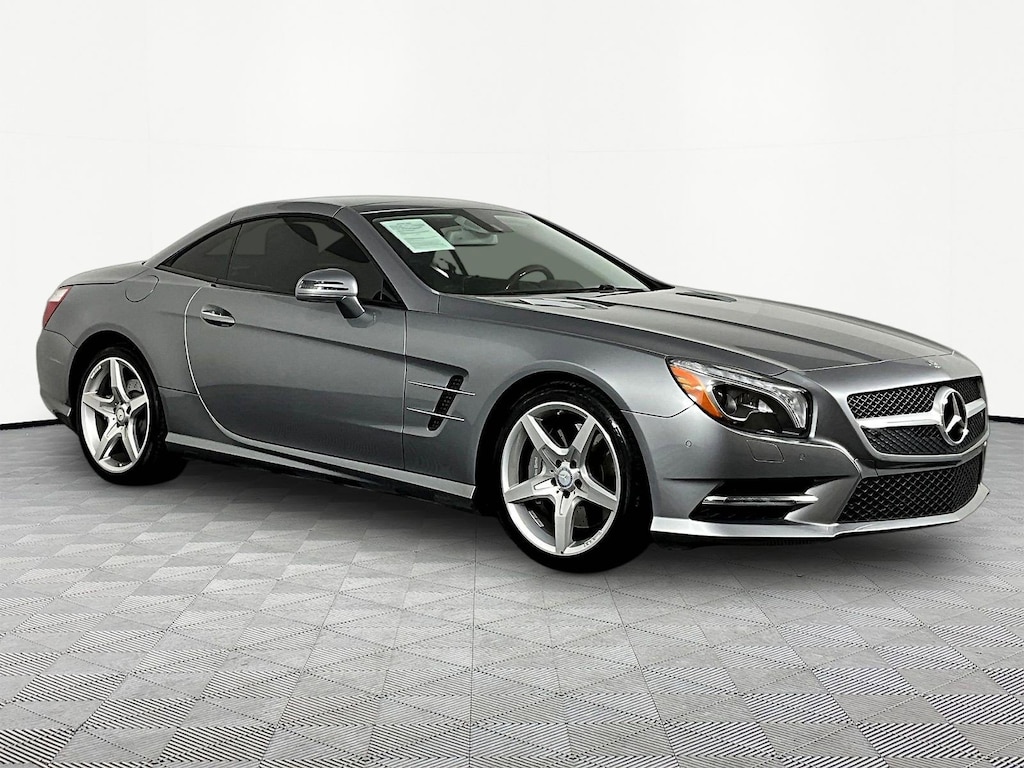 Used 2013 Mercedes-Benz SL-Class SL 550 Convertible
