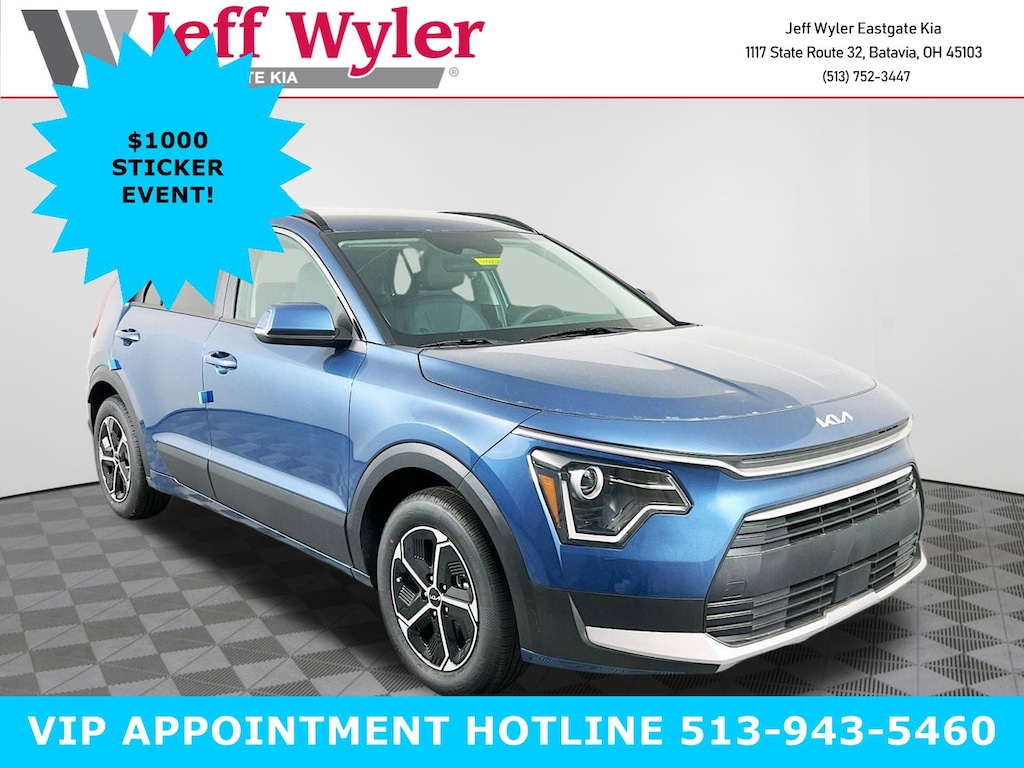 New 2025 Kia Niro EX SUV