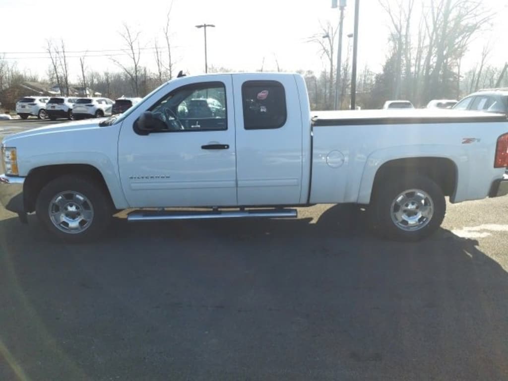 Used 2013 Chevrolet Silverado 1500 LT Truck Extended Cab