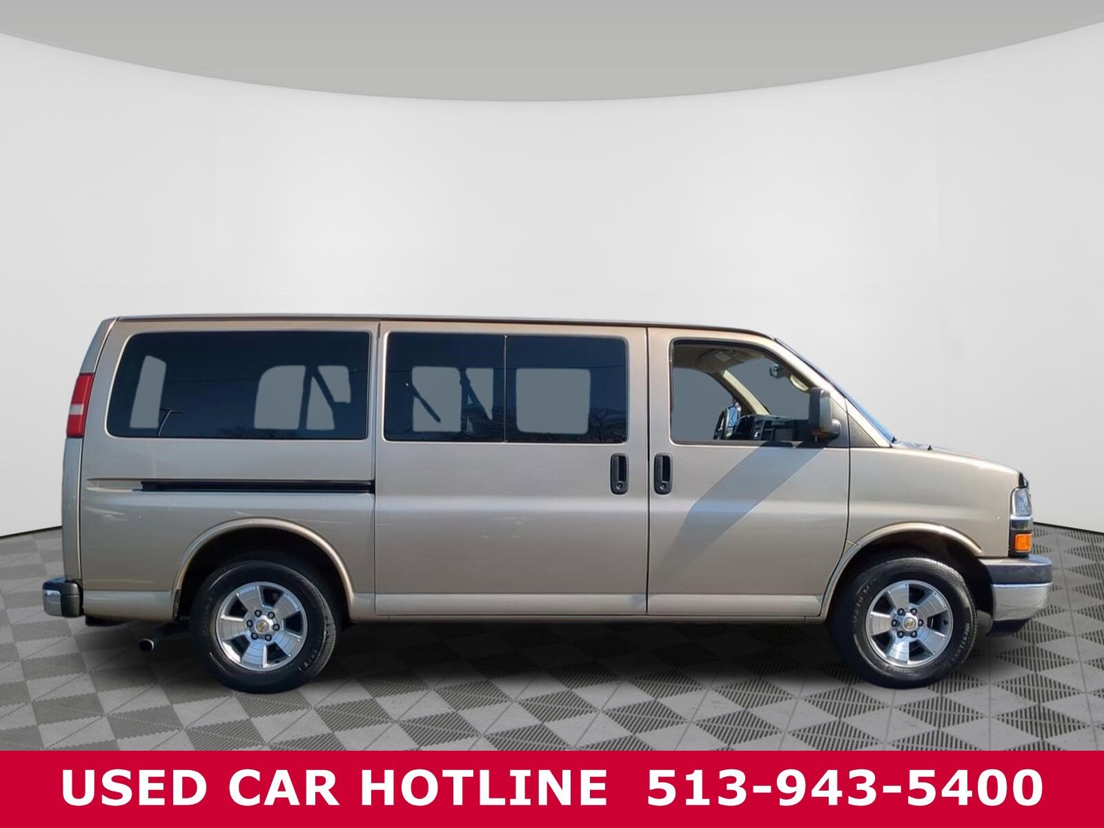 Used 2012 Chevrolet Express LS with VIN 1GNSGCF40C1126896 for sale in Batavia, OH