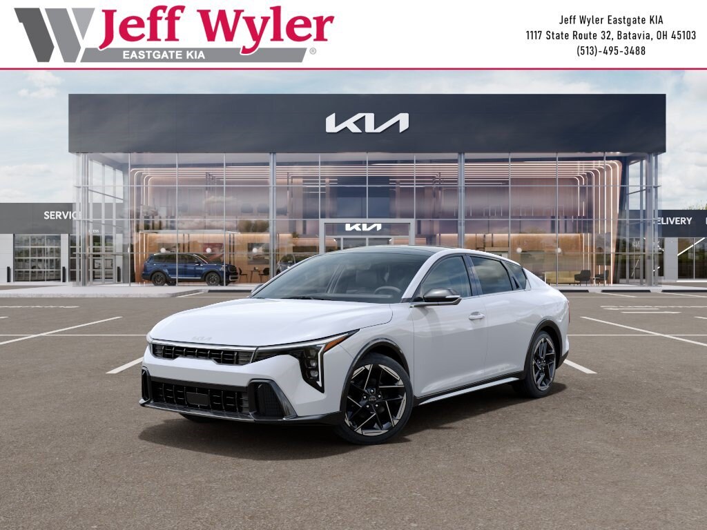 New 2026 Kia K4 GT-Line Sedan
