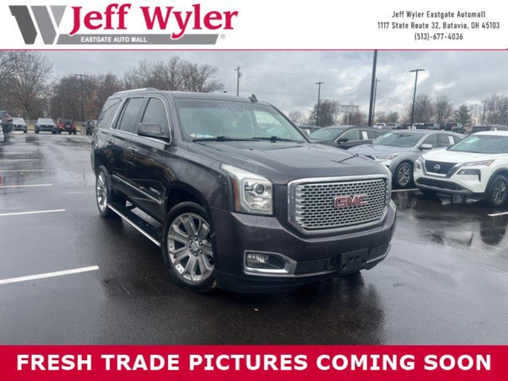 Used 2015 GMC Yukon Denali SUV