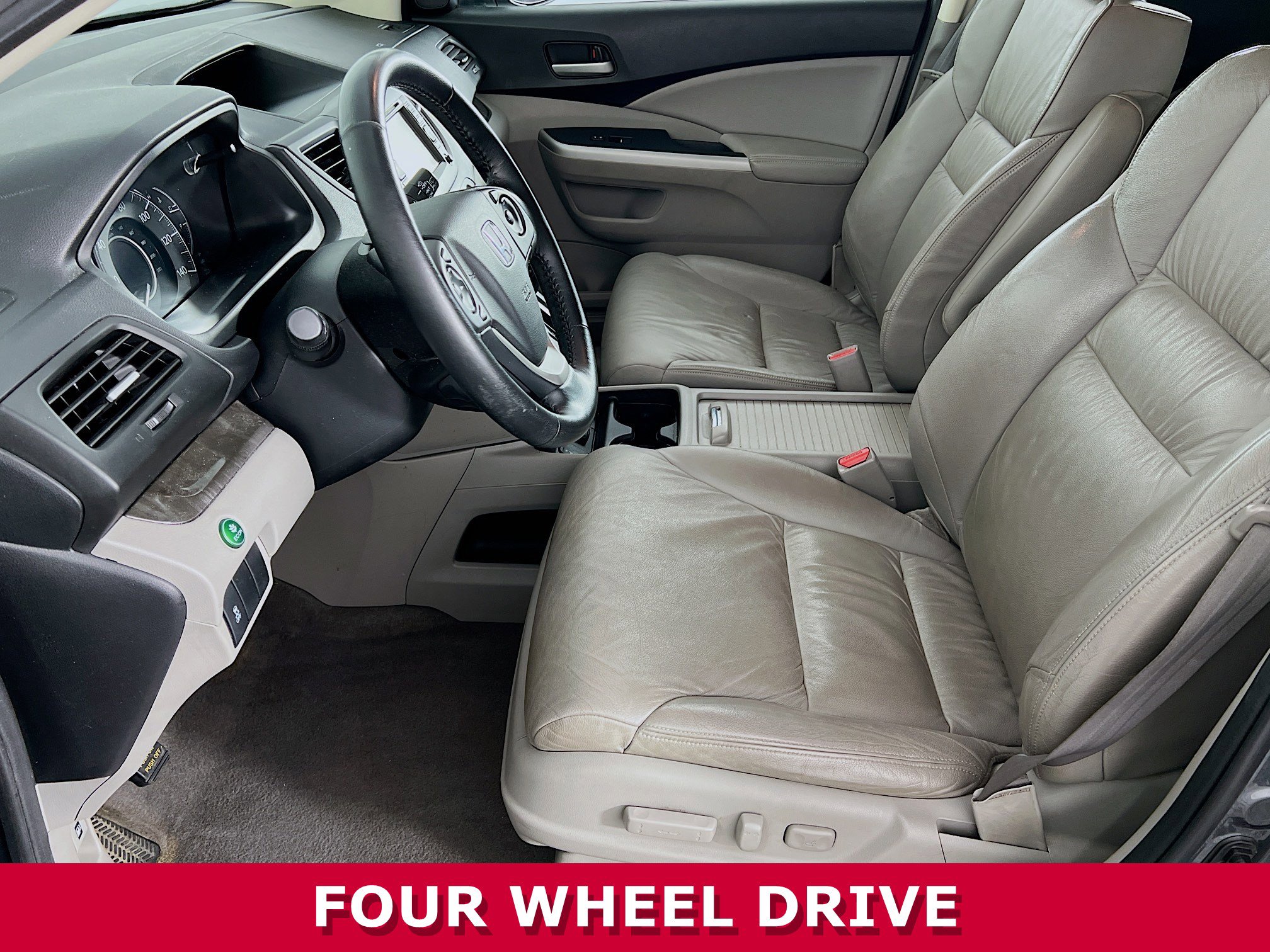 2012 Honda CR-V EX-L photo 3