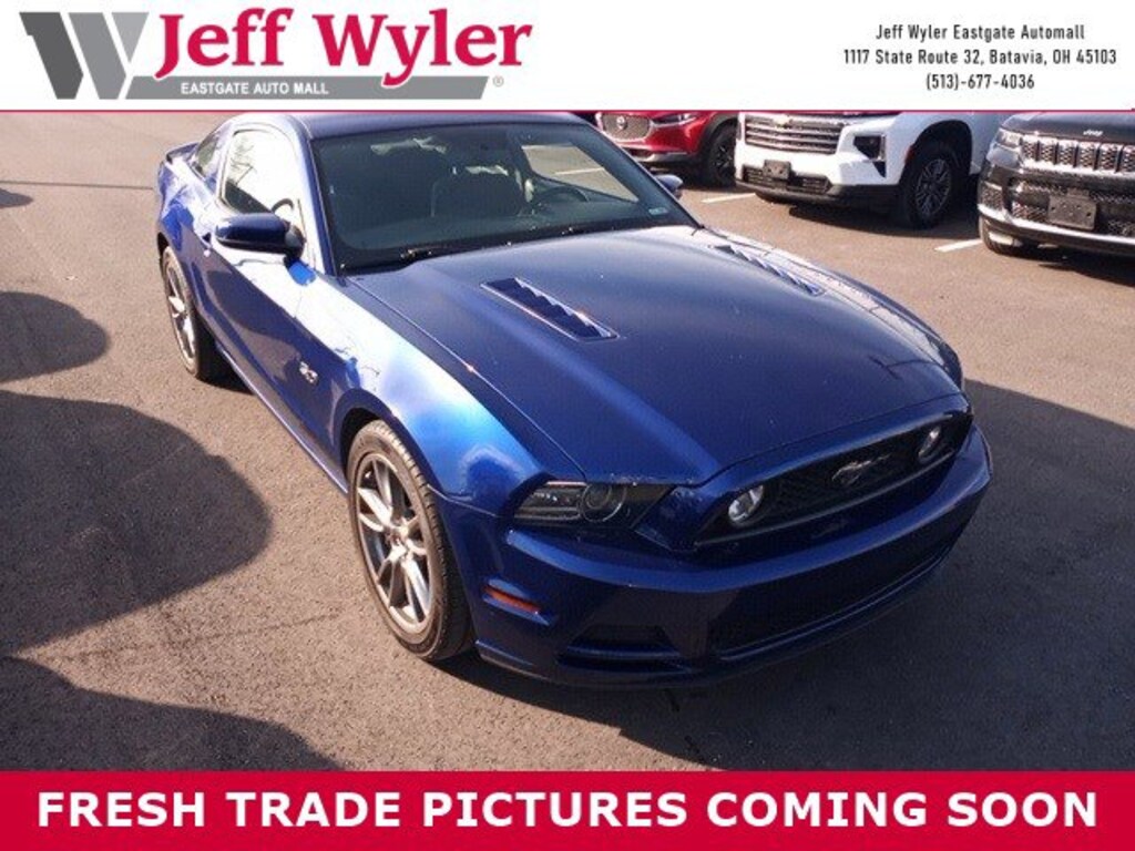Used 2014 Ford Mustang GT Coupe