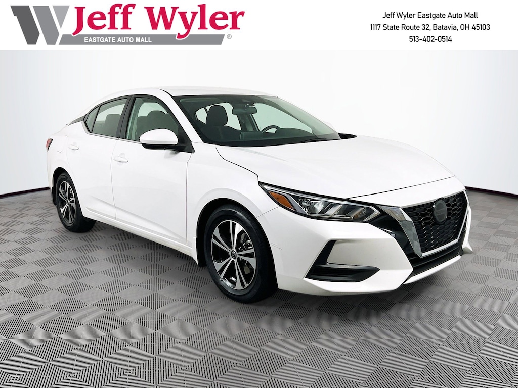 Used 2022 Nissan Sentra SV Sedan