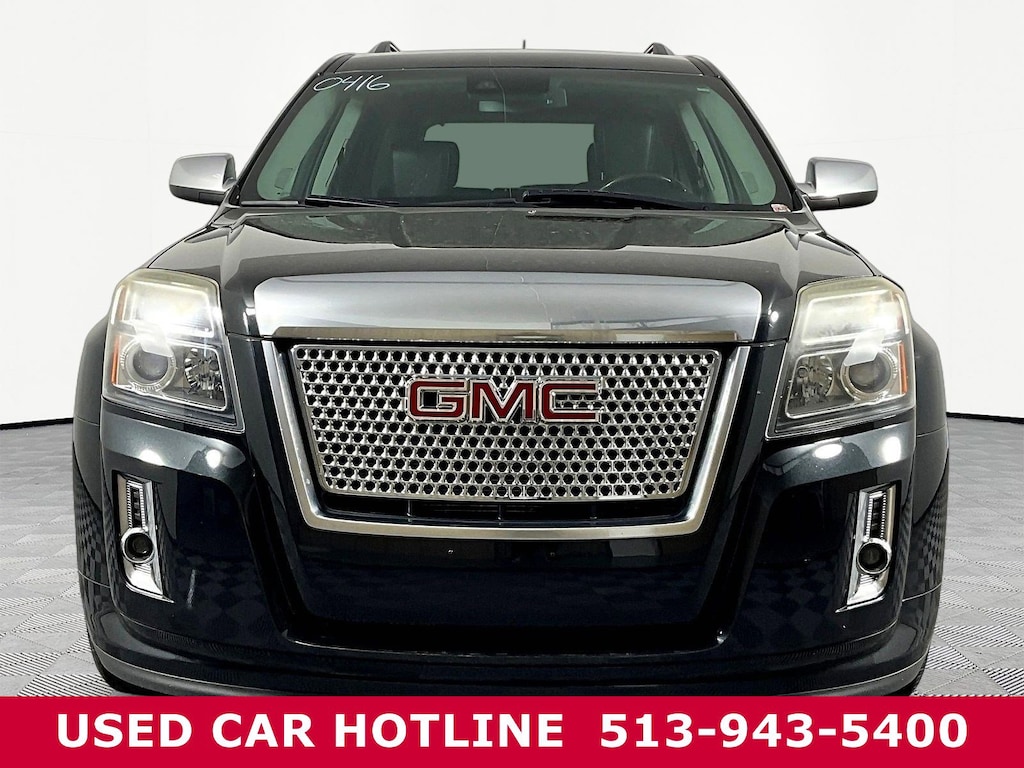 Used 2015 GMC Terrain Denali SUV