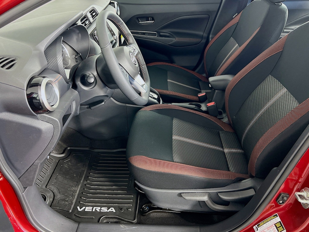 New 2025 Nissan Versa SR Sedan