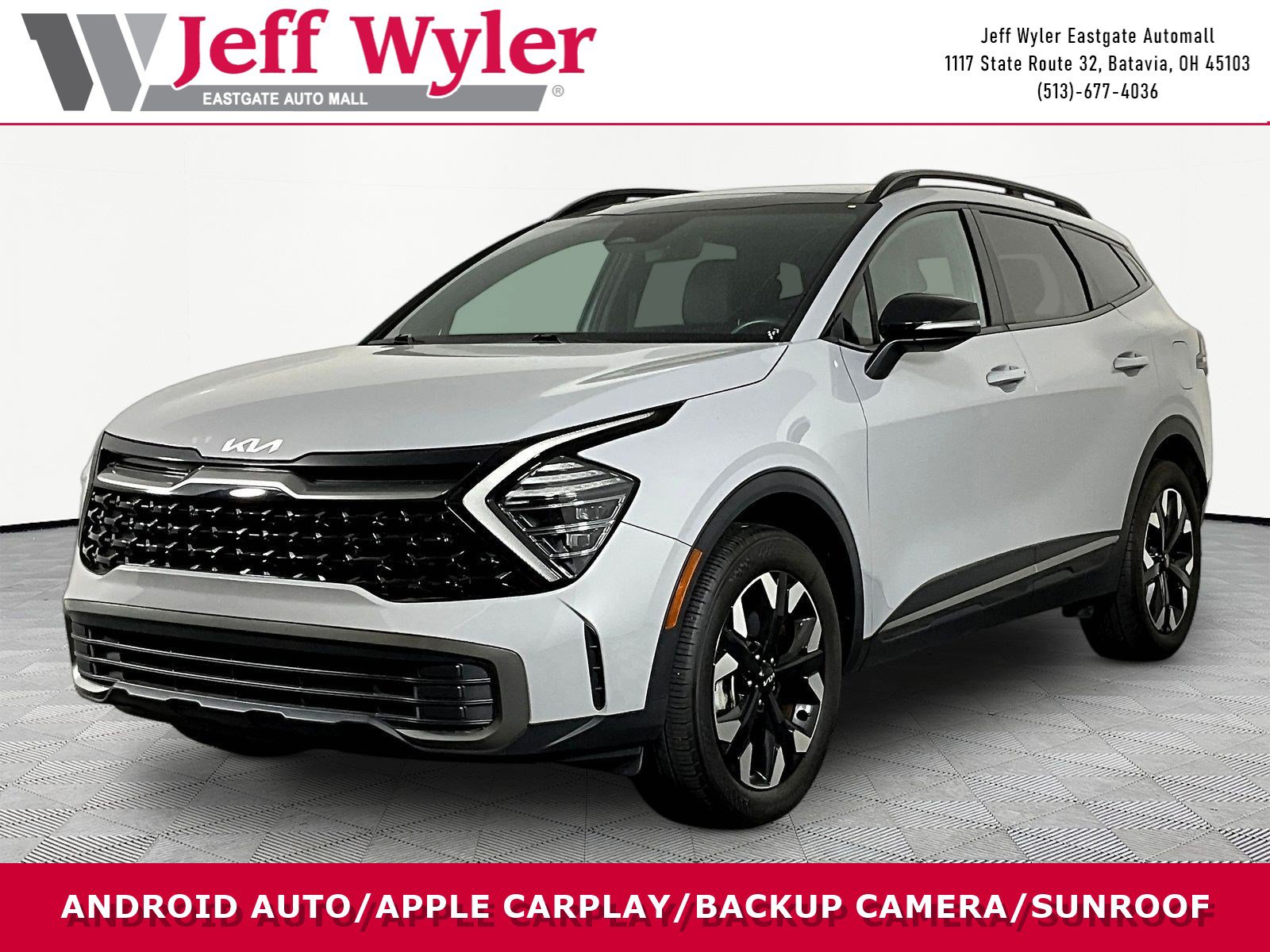 2024 Kia Sportage X-Line
