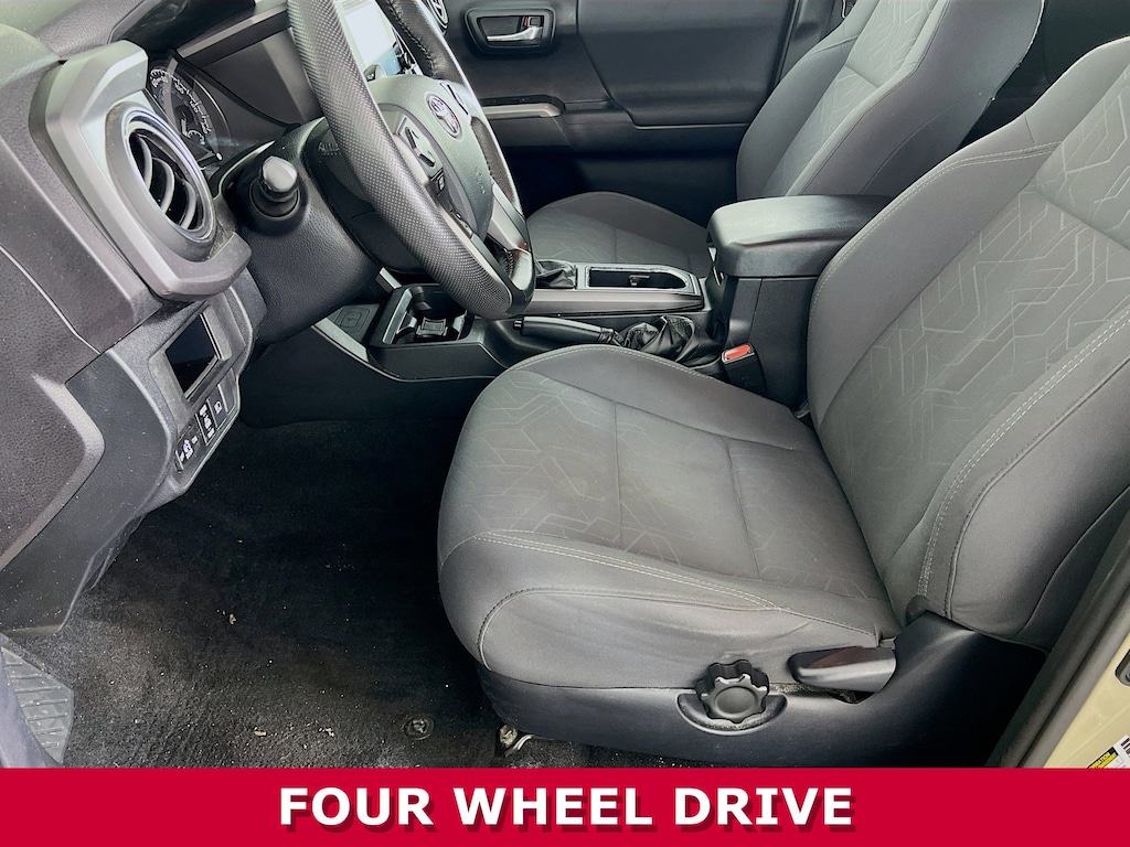 Used 2019 Toyota Tacoma 4WD Truck Double Cab