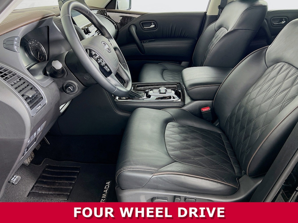Used 2024 Nissan Armada Platinum SUV