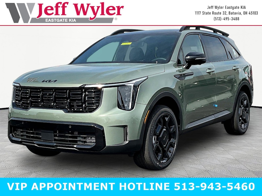New 2026 Kia Sorento X-Line SX Prestige SUV