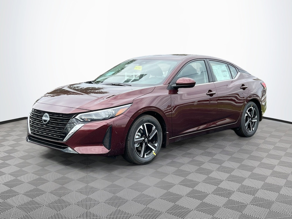 New 2025 Nissan Sentra SV Sedan