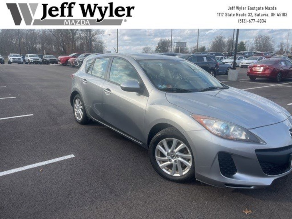 Used 2013 Mazda Mazda3 i Grand Touring Hatchback