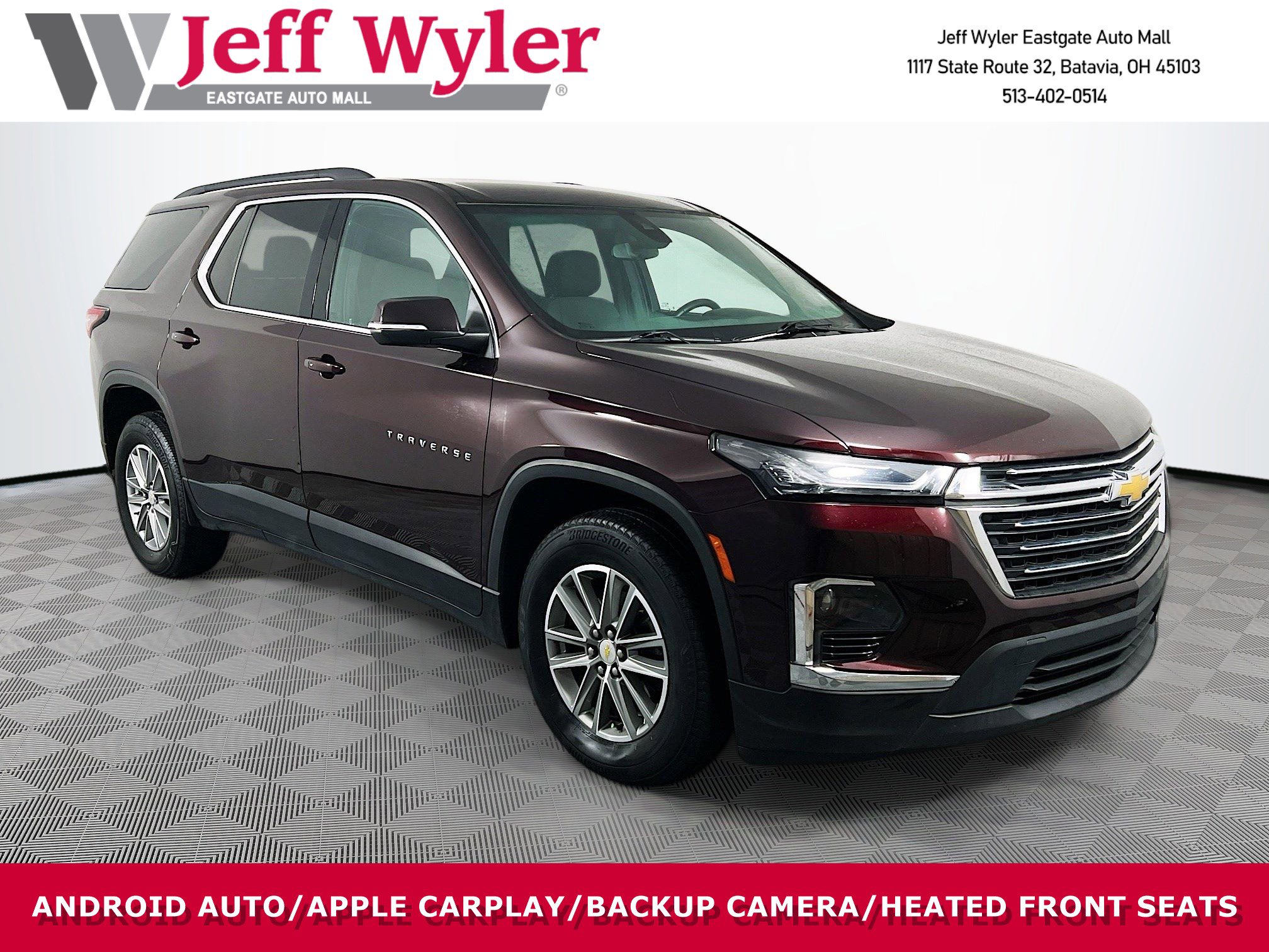 2023 Chevrolet Traverse 1LT's photo