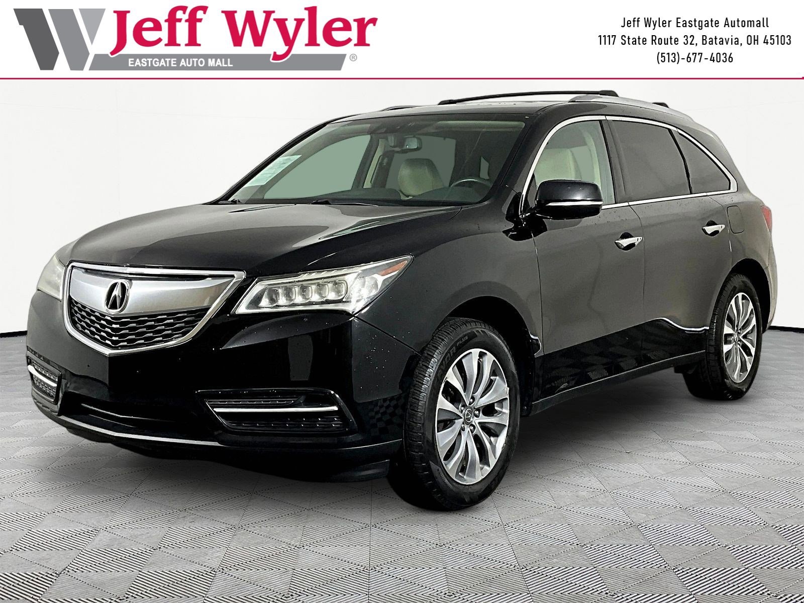2014 Acura MDX SH-AWD w/Technology & Entertainment Pkg's photo